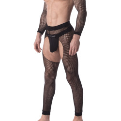 Barcode Berlin Legging Filet Cacci Noir